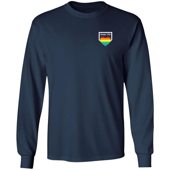 Amazin Mets Foundation Love Is Love Pride 2021 Shirt Amazin Mets Foundation Love Is Love Pride 2021 Shirt