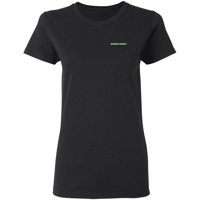 Amelie Lens Lenske Records Merch Raver's Heart T Shirt Amelie Lens Lenske Records Merch Raver's Heart T Shirt