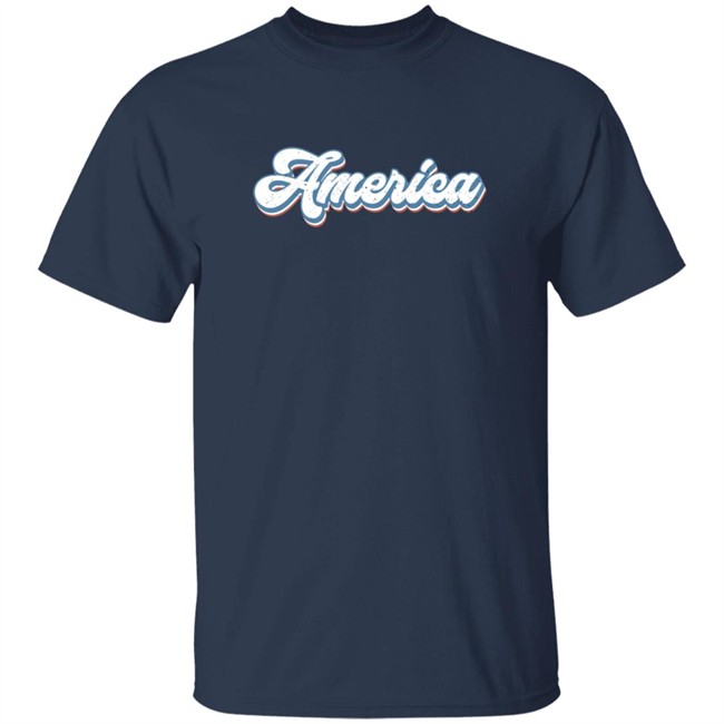 America Retro Graphic Tee