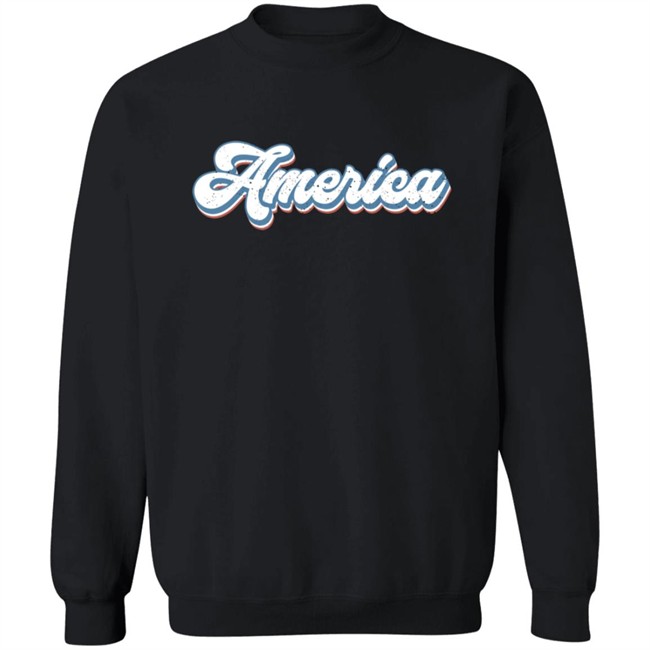 America Retro Graphic Tee America Retro Graphic Tee