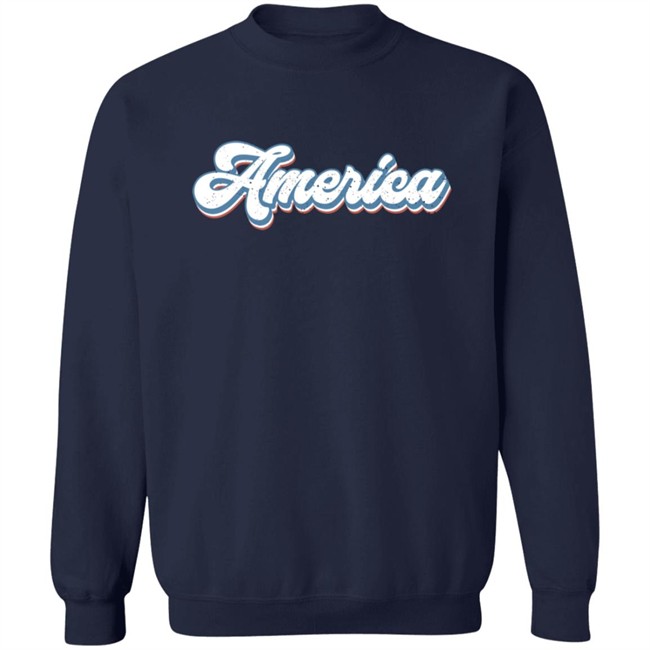 America Retro Graphic Tee America Retro Graphic Tee