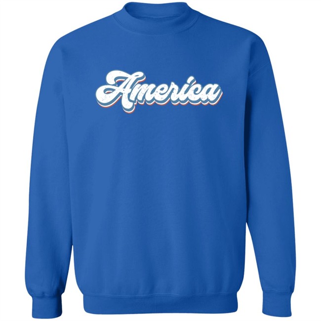 America Retro Graphic Tee America Retro Graphic Tee