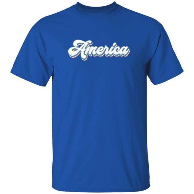 America Retro Graphic Tee America Retro Graphic Tee