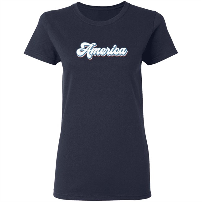 America Retro Graphic Tee America Retro Graphic Tee