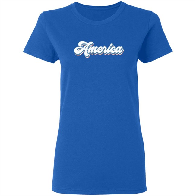America Retro Graphic Tee America Retro Graphic Tee