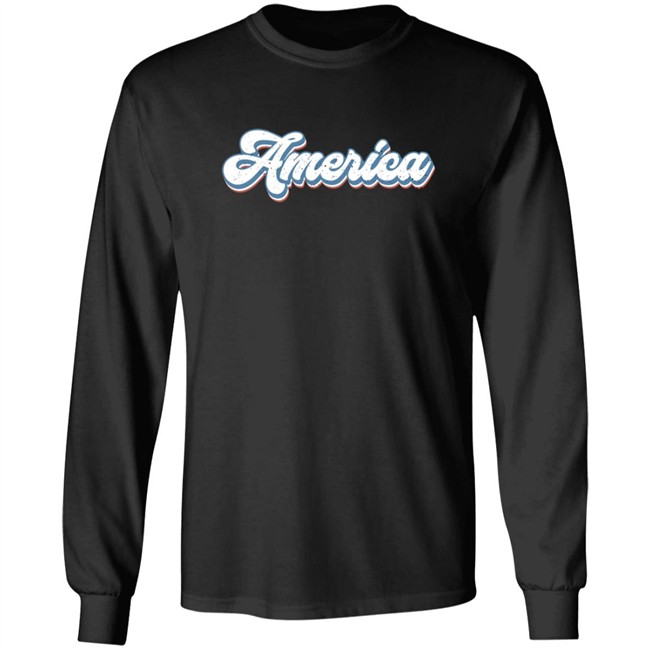 America Retro Graphic Tee America Retro Graphic Tee