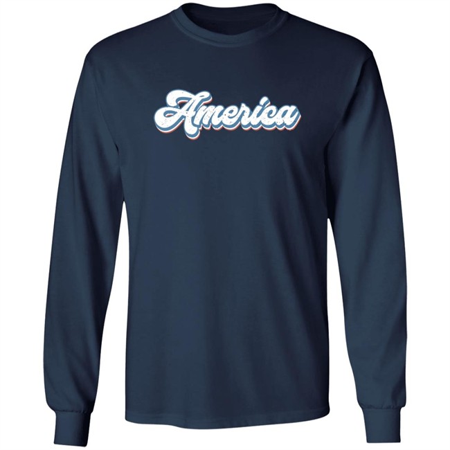 America Retro Graphic Tee America Retro Graphic Tee