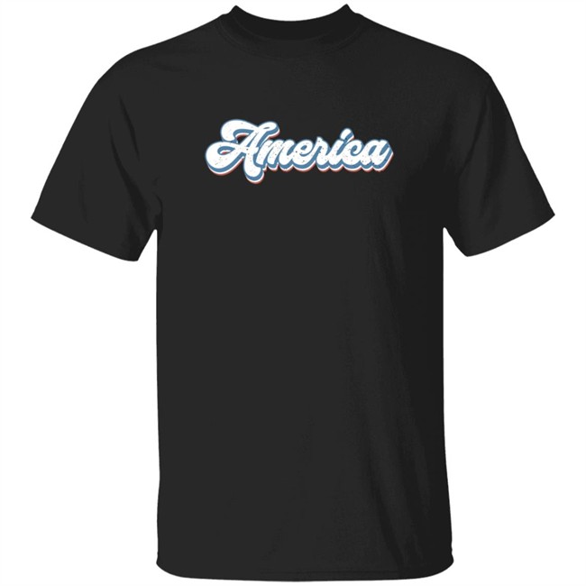 America Retro Graphic Tee America Retro Graphic Tee