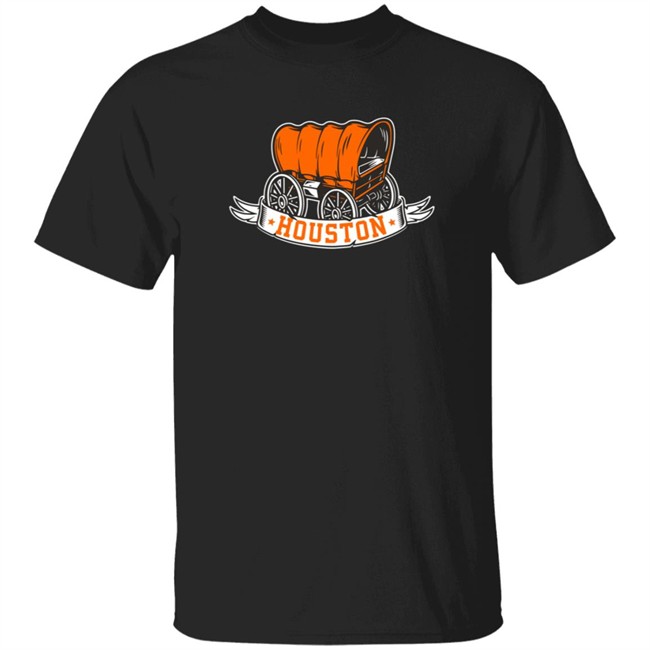 Ramshirts Houston Orange Wagon shirt
