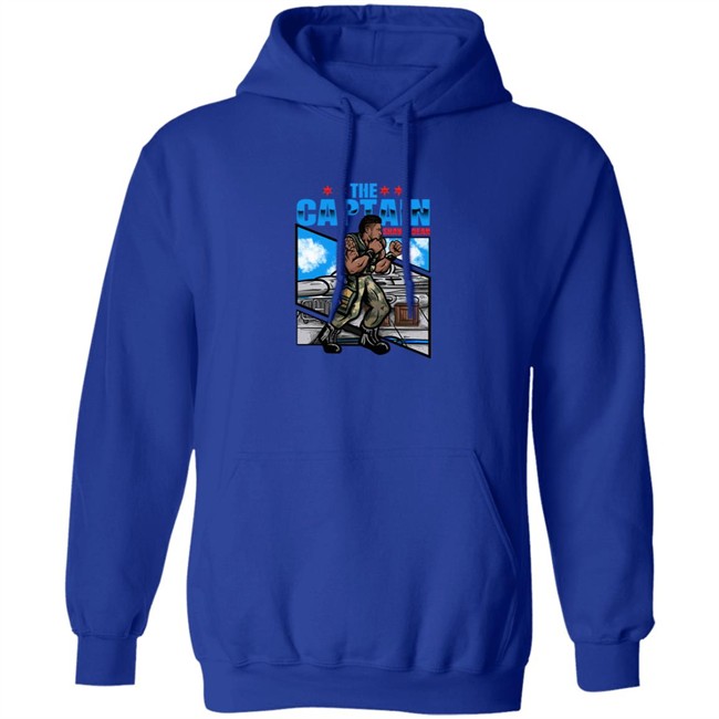 AEW Prowrestlingtees Street Fighter Captain Shawn Dean Shirt AEW Prowrestlingtees Street Fighter Captain Shawn Dean Shirt