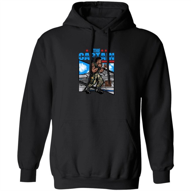 AEW Prowrestlingtees Street Fighter Captain Shawn Dean Shirt AEW Prowrestlingtees Street Fighter Captain Shawn Dean Shirt