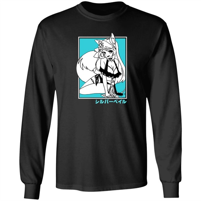 Shark Robot Silvervale Summer 2021 Long Sleeve Shirt