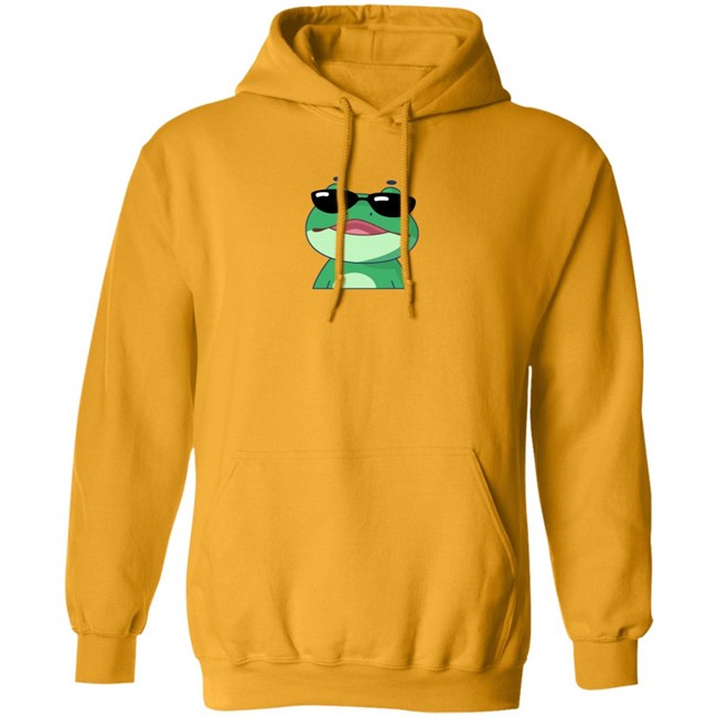 Boomerna Merch Merchgardens Boomerna Frog Hoodie Boomerna Merch Merchgardens Boomerna Frog Hoodie
