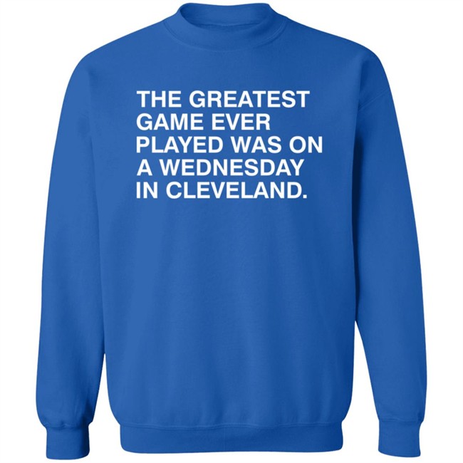 Obvious Shirts The Greatest Game Ever Played T Shirt Obvious Shirts The Greatest Game Ever Played T Shirt