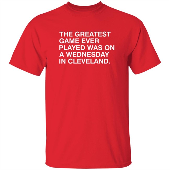 Obvious Shirts The Greatest Game Ever Played T Shirt Obvious Shirts The Greatest Game Ever Played T Shirt