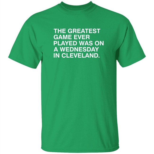 Obvious Shirts The Greatest Game Ever Played T Shirt Obvious Shirts The Greatest Game Ever Played T Shirt