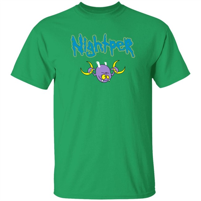 Nightper Black Mons Hoodie Nightper Black Mons Hoodie