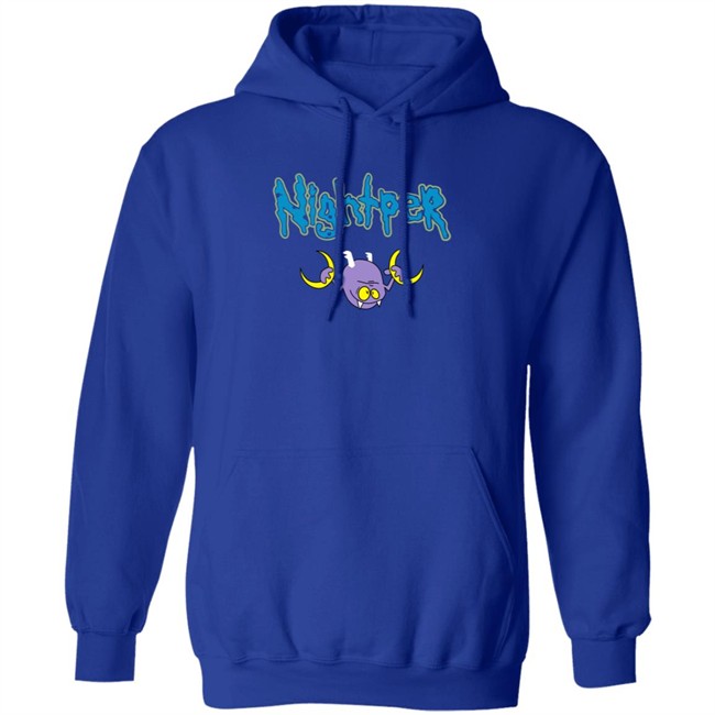 Nightper Black Mons Hoodie Nightper Black Mons Hoodie