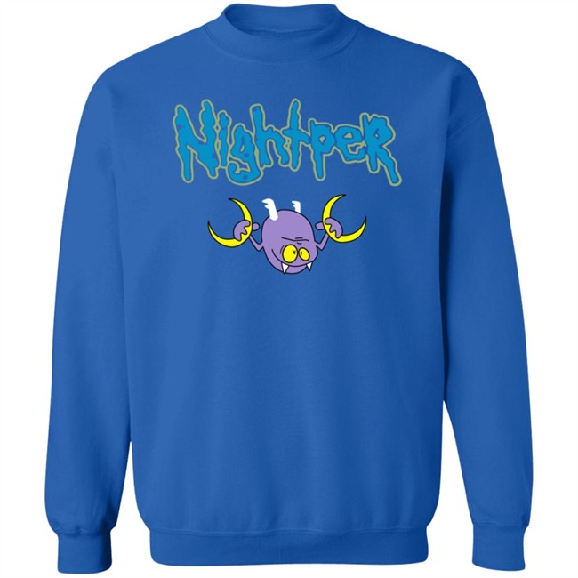 Nightper Black Mons Hoodie Nightper Black Mons Hoodie
