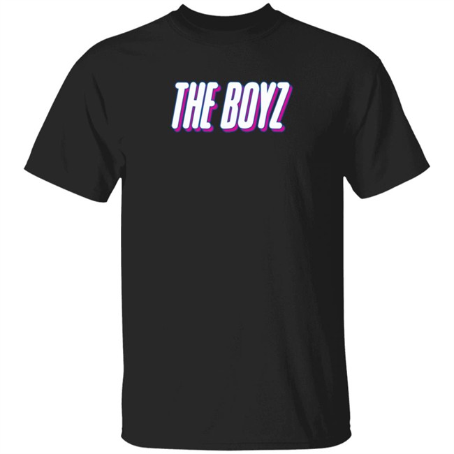 The Boyz Merch Logo Hoodie The Boyz Merch Logo Hoodie