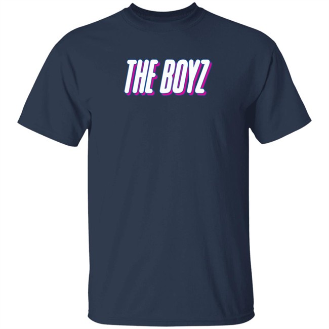 The Boyz Merch Logo Hoodie The Boyz Merch Logo Hoodie