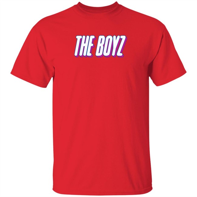 The Boyz Merch Logo Hoodie The Boyz Merch Logo Hoodie