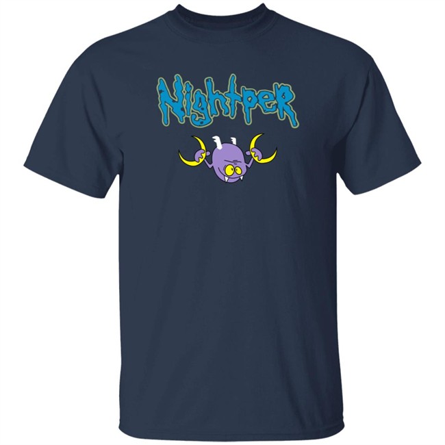 Nightper Black Mons Hoodie Nightper Black Mons Hoodie