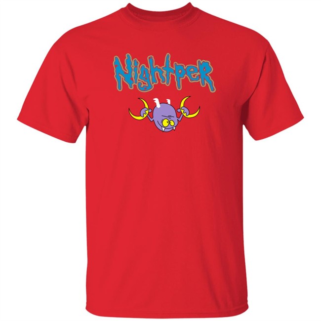 Nightper Black Mons Hoodie Nightper Black Mons Hoodie