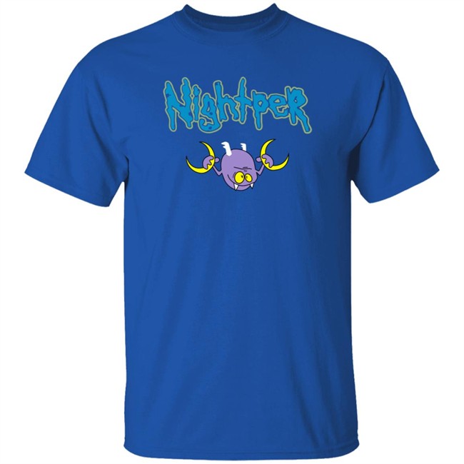 Nightper Black Mons Hoodie Nightper Black Mons Hoodie