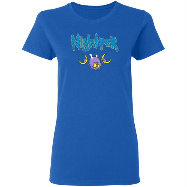 Nightper Black Mons Hoodie Nightper Black Mons Hoodie