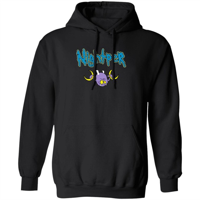 Nightper Black Mons Hoodie