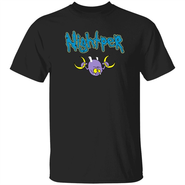 Nightper Black Mons Hoodie Nightper Black Mons Hoodie