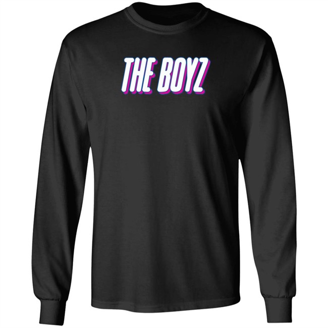 The Boyz Merch Logo Hoodie The Boyz Merch Logo Hoodie