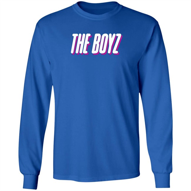 The Boyz Merch Logo Hoodie The Boyz Merch Logo Hoodie