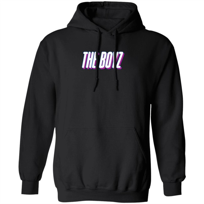 The Boyz Merch Logo Hoodie The Boyz Merch Logo Hoodie
