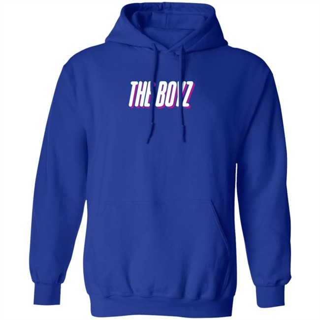 The Boyz Merch Logo Hoodie The Boyz Merch Logo Hoodie