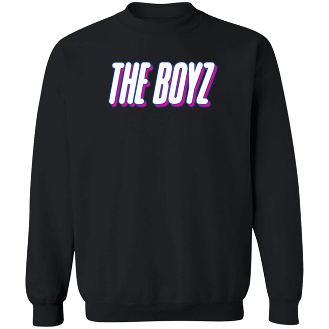 The Boyz Merch Logo Hoodie The Boyz Merch Logo Hoodie
