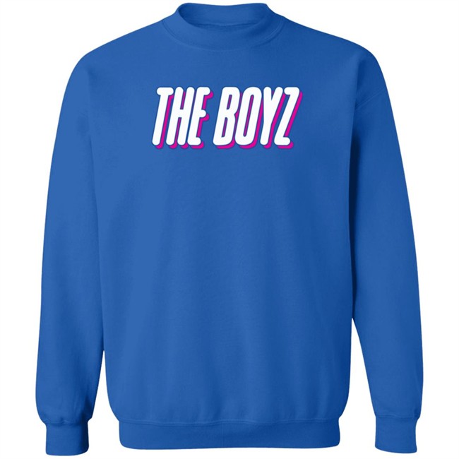 The Boyz Merch Logo Hoodie The Boyz Merch Logo Hoodie