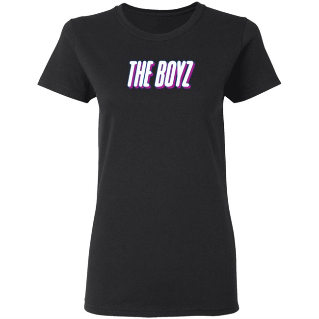 The Boyz Merch Logo Hoodie The Boyz Merch Logo Hoodie