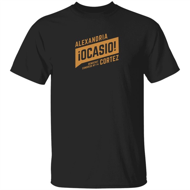 Aoc Merch Alexandria Ocasio Democrat Cortez Hooded Sweatshirt Supporter Crew Sweatshirts