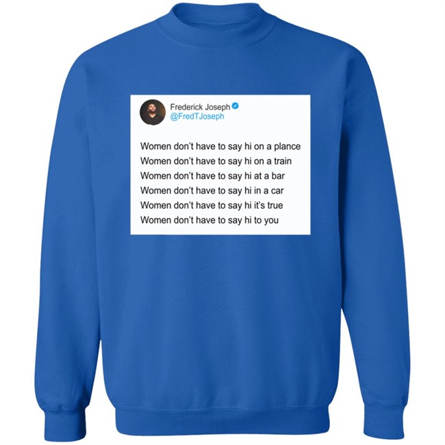Frederick Joseph Get Out My Face Shirt Frederick Joseph Get Out My Face Shirt
