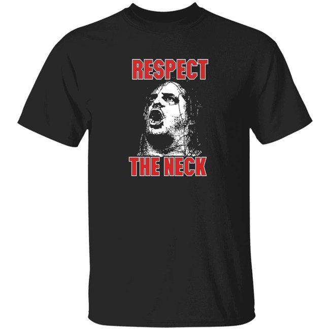 Martyr Store George Corpsegrinder Fisher Respect The Neck Shirt