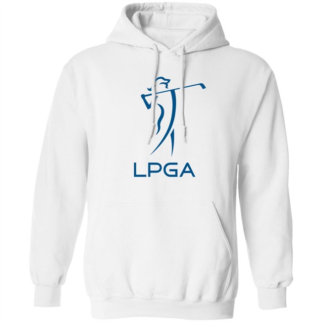 Lpga Titania Golf Hooded Sweatshirt LPGA Hoodie