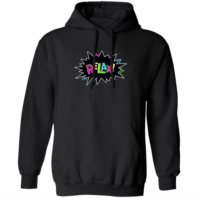 Colleen Ballinger Relax Vintage Navy Hoodie Colleen Ballinger Relax Vintage Navy Hoodie