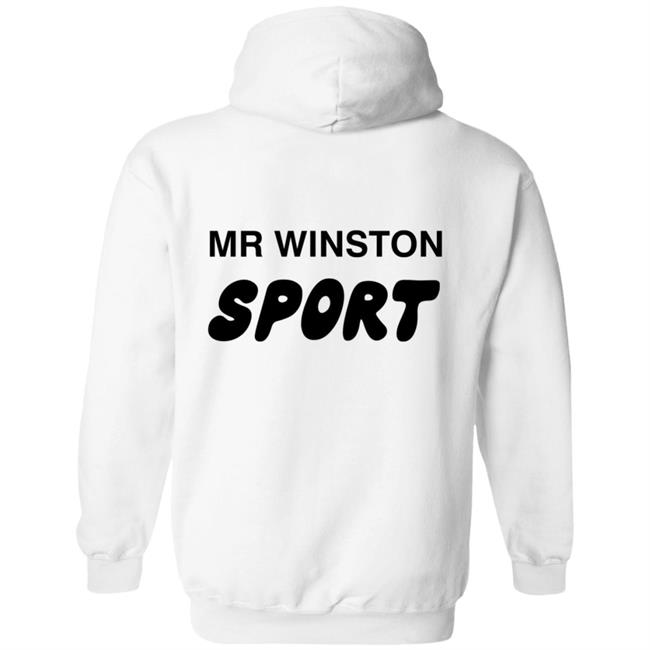 Depop Shop Merch Mr Winston Hoodie