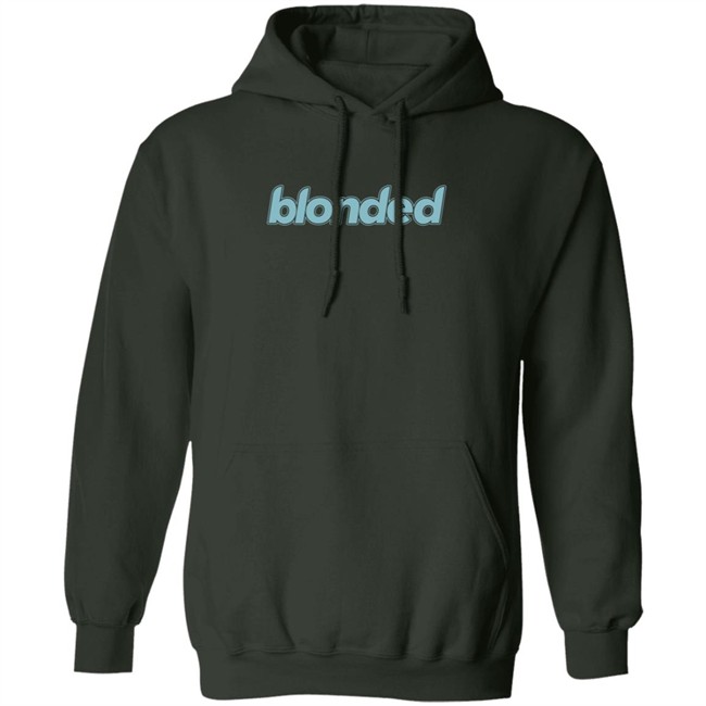 Blonded Green Hooded Sweatshirt Frank Ocean BLONDED Hoodie
