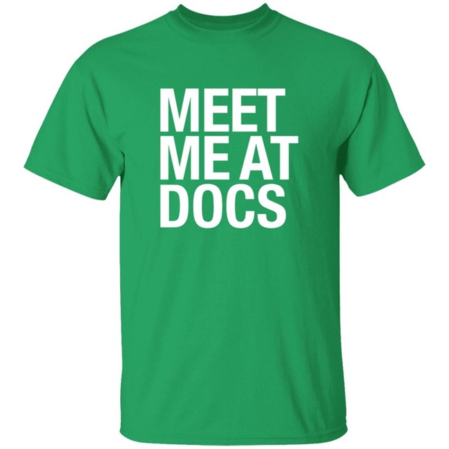 Castanet Apparel Father's Day Doc Willoughby's Shirt Meet Me At Docs Shirts Castanet Apparel Father's Day Doc Willoughby's Shirt Meet Me At Docs Shirts