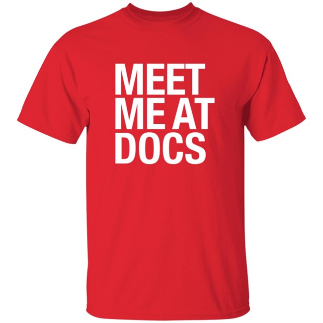 Castanet Apparel Father's Day Doc Willoughby's Shirt Meet Me At Docs Shirts Castanet Apparel Father's Day Doc Willoughby's Shirt Meet Me At Docs Shirts