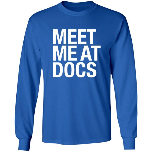 Castanet Apparel Father's Day Doc Willoughby's Shirt Meet Me At Docs Shirts Castanet Apparel Father's Day Doc Willoughby's Shirt Meet Me At Docs Shirts