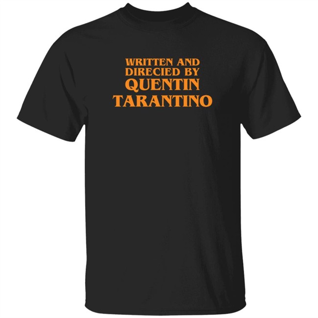 Jahaan Kapoor Written And Directed By Quentin Tarantino T Shirt